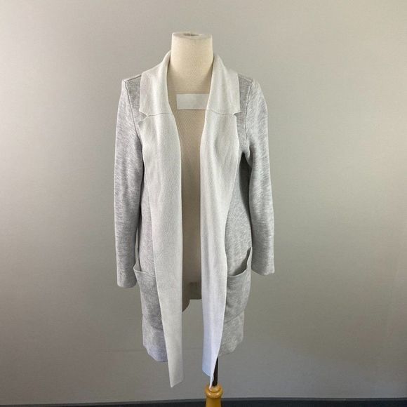 LC WAIKIKI Light Grey‎ Cardigan with Pockets - Picture 2 of 8